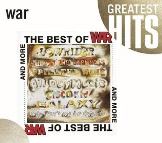 Best of War & More Music