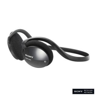 Sony Street Style On the Ear Headphones (MDRG45LP)   Black