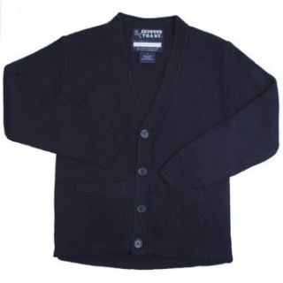 French Toast Boys 2T 4T V Neck Cardigan Sweater School Uniform Cardigan Sweaters Clothing