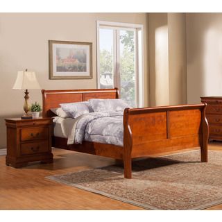 American Lifestyle Toulouse Sleigh Bed