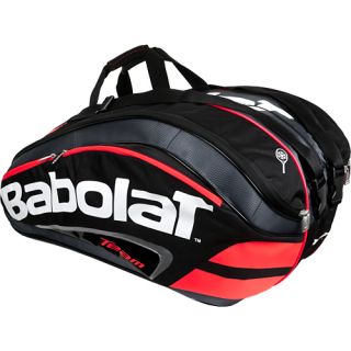 Babolat Team Line 12 Pack Bag Bright Red Babolat Tennis Bags