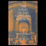 Logic of the Cultural Science