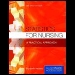 Statistics for Nursing A Practical Approach