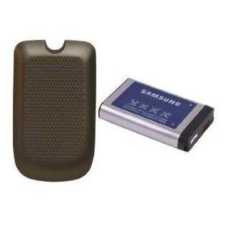 Samsung Convoy 2 U660 Extended OEM Battery and Extended OEM Battery Door Cell Phones & Accessories