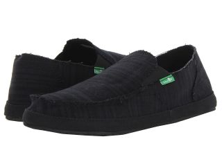 Sanuk Rounder Funk Mens Slip on Shoes (Black)