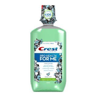 Crest Pro Health For Me Breezy Mint Flavor Anti Cavity Fluoride Rinse 458 Ml (Pack of 12) Health & Personal Care