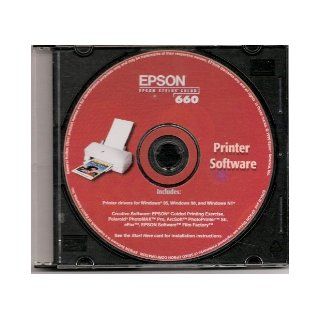 Epson Stylus Color 660 Printer Software Epson Books