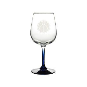Washington Wizards Boelter Brands Satin Etch Wine Glass