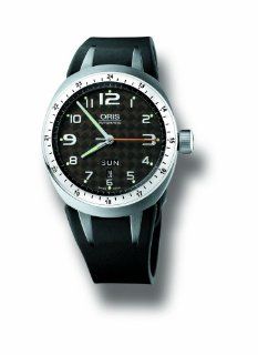 Oris Men's 635 7588 7069RS TT3 Automatic Titanium Watch Oris Watches