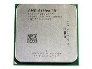 AMD Athlon II X4 635 2.90 GHz Processor   Socket AM3 PGA 938 Computers & Accessories