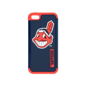 Cleveland Indians Forever Collectibles Iphone 5 Dual Hybrid Case