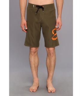 Fox Overhead Boardshort Mens Swimwear (Olive)