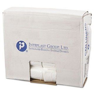Inteplast Group IBSEC243306N Commercial Can Liners Perforated Roll 12 16 gal. 24" x 33" Natural 1000/Carton, Natural Health & Personal Care