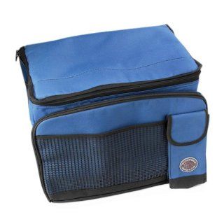 Durable Deluxe Insulated Lunch Cooler Bag (Many Colors and Size Available) (13 1/2"x10"x10", Royal Blue) Reusable Lunch Bags Kitchen & Dining