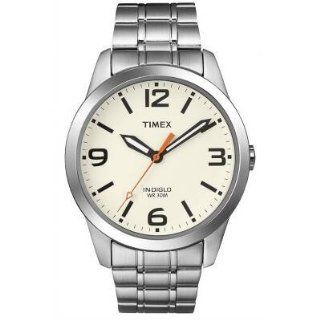 Timex T2N635 Weekender Womens Classic White Dial Dress Watch Watches