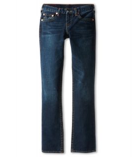 True Religion Kids Bobby Straight Fit Classic in Med Solstice CYN Boys Jeans (Blue)