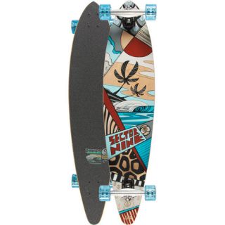 Island Time Skateboard Red One Size For Men 246133300