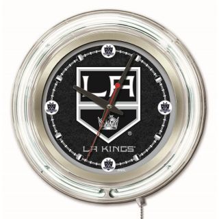 Holland Us Nhl Neon Logo Clocks