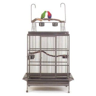 Grande Playtop Bird Cage Color Platinum  Birdcages 