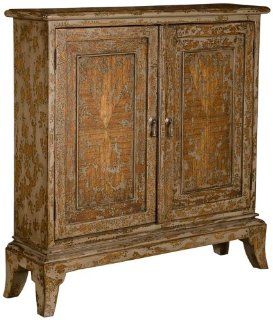 Uttermost Maguire Distressed Console Cabinet   Sofa Tables