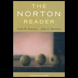 Norton Reader, Complete  An Anthology of Nonfiction Prose
