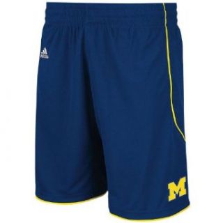 Michigan Wolverines Blue Adidas Point Guard Swingman Shorts (L)  Basketball Shorts  Sports & Outdoors