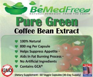 Pure Green Coffee Bean Extract 800mg GCA (50% Chlorogenic Acid) All Natural Weight Loss Pills ♥ Ultimate Fat Burner Capsules For Men & Women ♥ Lose Weight Naturally Fast With The Max Strength Fat Burner Diet Pill Supplement Recommended By 