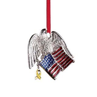 Gorham Eagle of Courage, Christmas Ornament   Decorative Hanging Ornaments