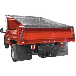 TruckStar Dump Tarp Roller Kit   7 1/2ft. x 15ft. Mesh Tarp, Model DTR7515