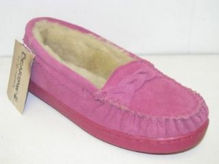 Women's Bearpaw Mocassins "Brigetta"   Rose (5, Rose) Slippers Shoes