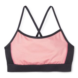 C9 by Champion Womens Low Impact Yoga Sports Bra   Pink Bow XS