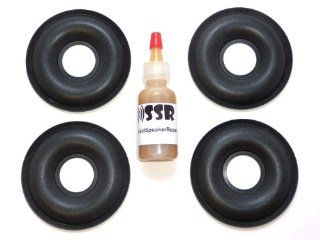 4 KEF Donut Foam Dust Caps with Adhesive Electronics