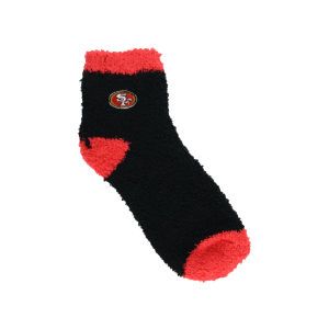 San Francisco 49ers For Bare Feet 109 Soft Sleep Socks