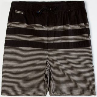 Chambles Mens Volley Shorts Black In Sizes Small, Medium, Large, X Large