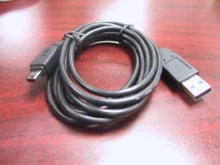 AWM Style 2725 30V VW 1 2.0 USB TYPE A TO 5 PIN MINI TYPE B 6' cable 