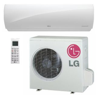 LG LA120HYV Ductless Air Conditioning, 12,000 BTU Art Cool Premier Ultra Efficiency Single Zone Inverter Package