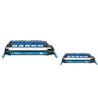 Basacc Cyan Toner Cartridge Compatible With Hp Q6471a (pack Of 2)