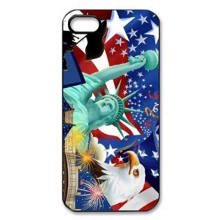 The Statue of Liberty Snap On Case Hard Back Cover Case for iPhone 5 Cell Phones & Accessories