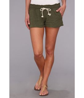 Roxy Ocean Side Short Womens Shorts (Olive)