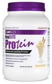 USP Labs   Oxy Elite Advanced Leaning Protein Vanilla Ice Cream   2 lbs.