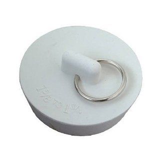 Master Plumber 714 637 MP Sink Stopper, 1 3/4 Inch, White   Sink Strainers  