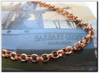 Solid Copper Ladies 6.5 Inch Link Bracelet #CB637G   1/8 of an inch wide  Other Products  
