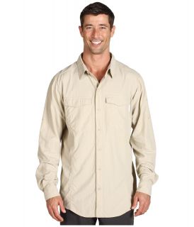 Columbia Insect Blocker L/S Shirt Mens Long Sleeve Button Up (Beige)