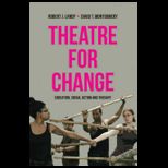 Theatre For Change  Education, Social Action and Therapy