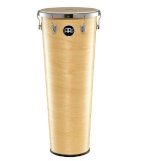 Meinl Percussion TIM1435NT Wood Timba with 14 Inch Synthetic Head, Natural Finish, 35 Inch Tall Musical Instruments