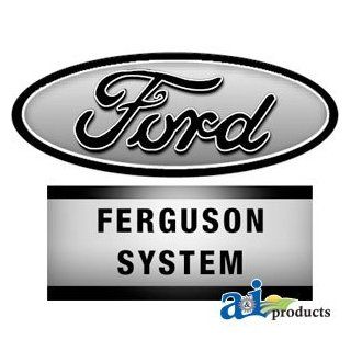 A & I Products Emblem Set Replacement for Ford   New Holland Part Number 2N16600