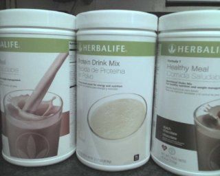 Herbalife   Protein Drink Mix vanilla 638 g (22 servings) Health & Personal Care
