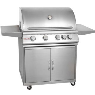 Blaze 32 inch 4 burner Gas Grill With Cart