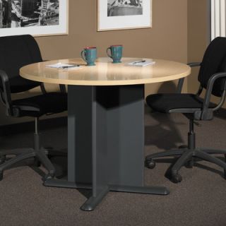 Bush 3.5 Round Conference Table TB14542A Finish Beech