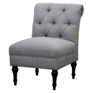 Skyline Accent Chair Upholstered Chair Threshold Tufted Back Chair with